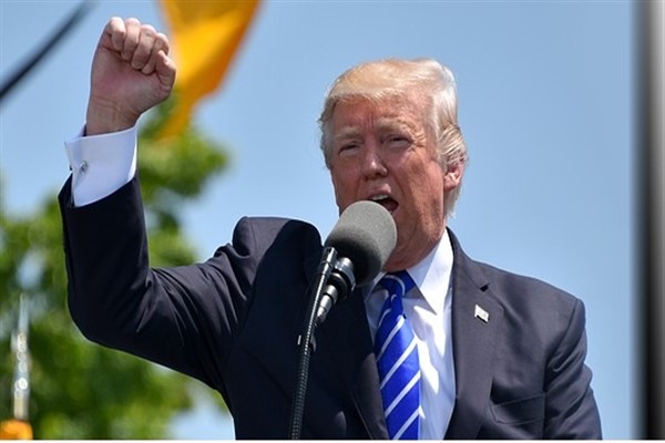 Trump: Irak ile ilişkilerimiz artık olağanüstü düzeyde<