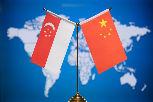 Çin ve Singapur, serbest ticaret anlaşmasının seviyesini yükseltiyor