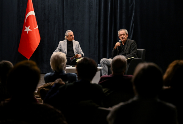 Bornova Kent Söyleşileri'nin konuğu Haluk Işık oldu