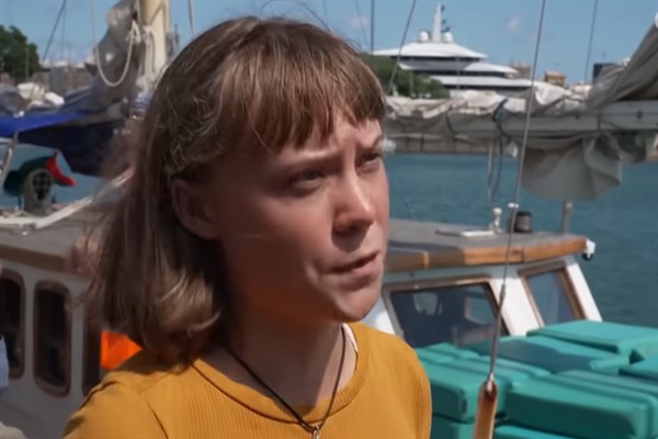 Greta Thunberg, Keir Starmer'ın 