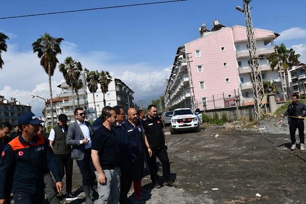 Hatay’da sel ve su baskınları<