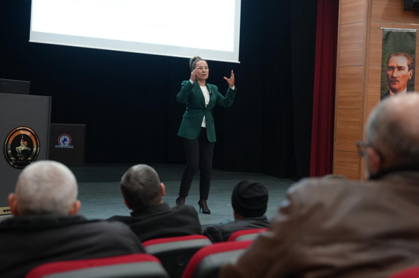 Düzce'de şoförlere stres yönetimi eğitimi verildi<