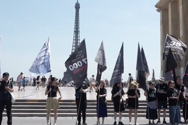 Paris’te 