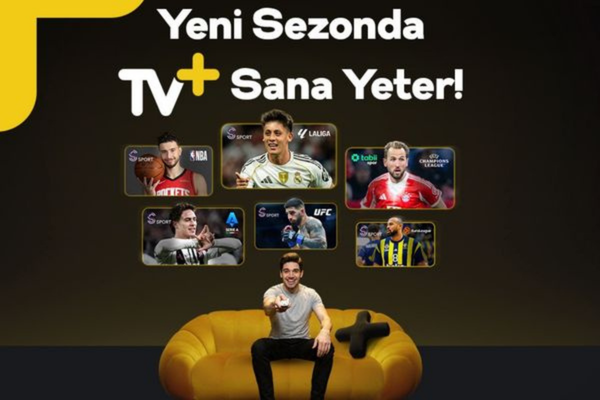 Sporda yeni sezon TV+’tan izlenecek<