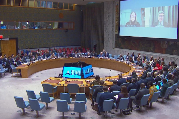 BM Güvenlik Konseyi’nde Venezuela ele alındı<