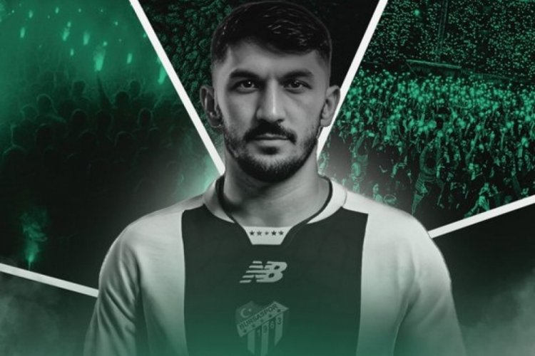 Bursaspor'da Sefa Narin imzayı attı