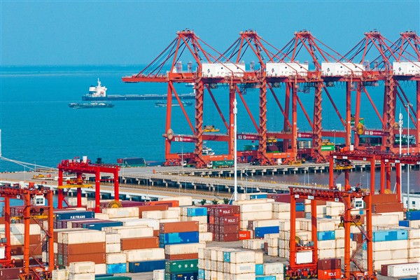 Çin ile APEC ekonomileri arasındaki ithalat ve ihracat hacmi 19,41 trilyon yuanı buldu<