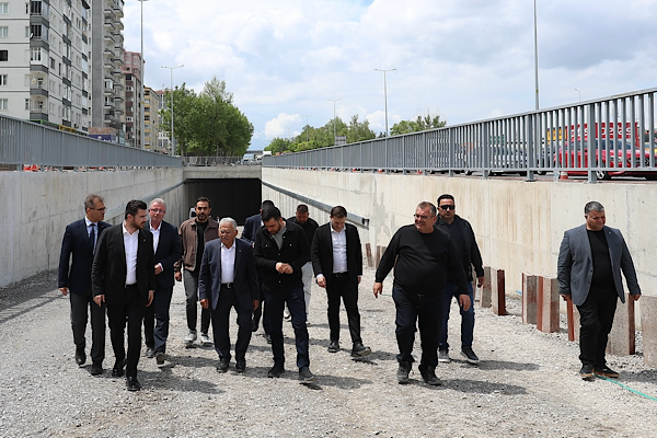 DSİ–Yeni Sanayi Katlı Kavşak Projesi’nde çalışmalar sürüyor<