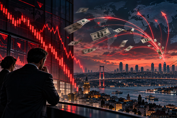 Yabancı yatırımcılar 558,4 milyon dolarlık menkul kıymet sattı<