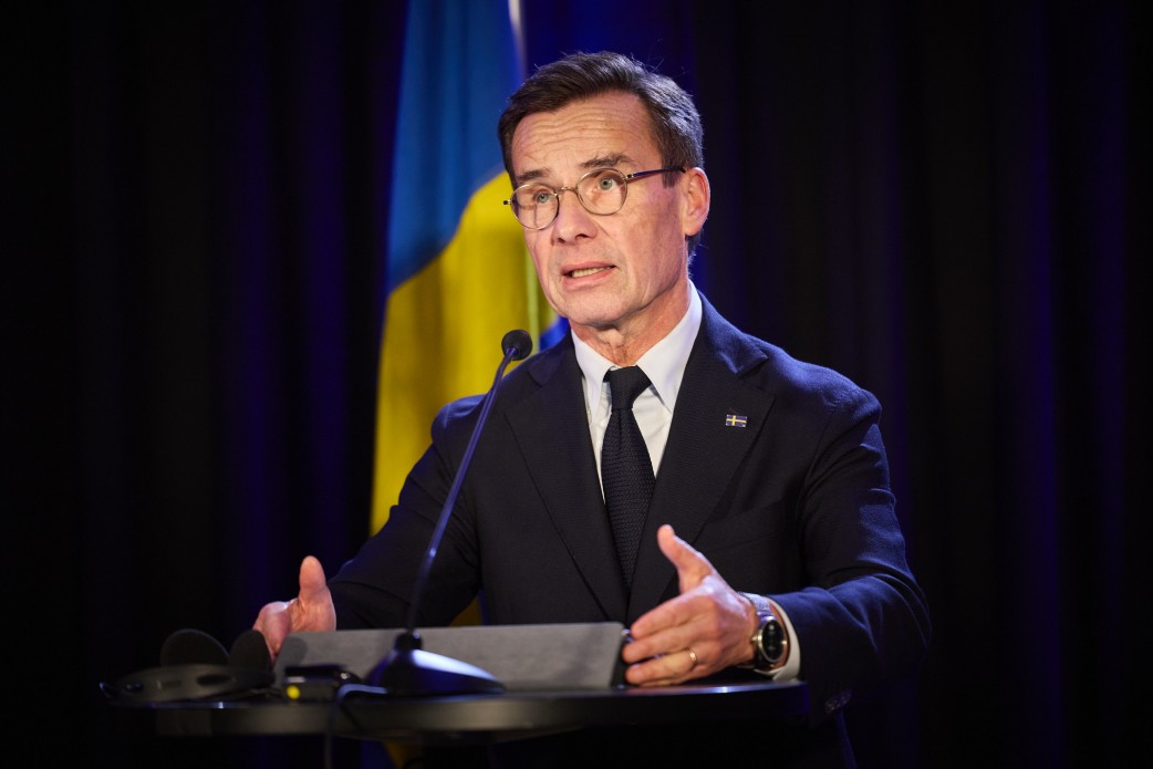 Kristersson: En az 30 günlük bir ateşkes için ivme var<