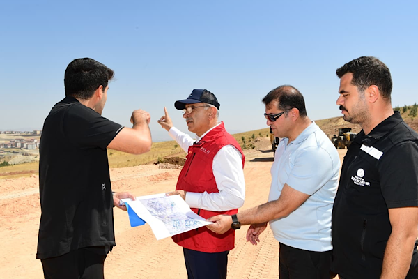 Başkan Er: Kuzey ve Güney Kuşak yolları 2027’de tamamlanacak