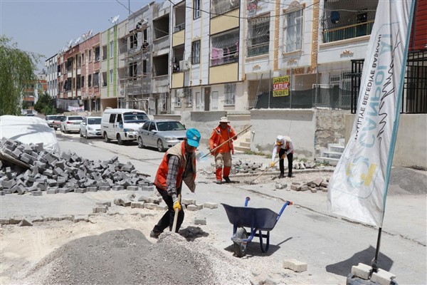 Haliliye Belediyesi 7 mahallede üstyapıyı yeniliyor<