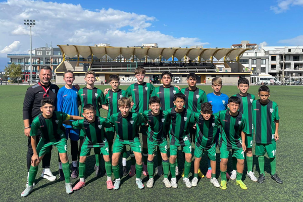 Akhisar Belediyespor U14 Futbol Takımı, Türkiye finallerinde<