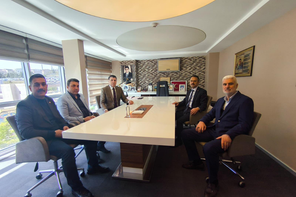 Aktaş’tan iş dünyasına ziyaret