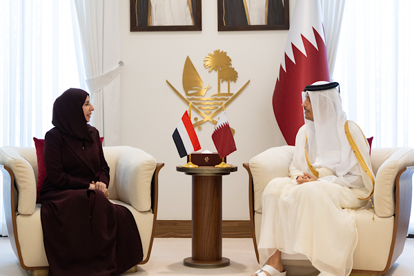 Katar Emiri’ne Yemen’den mesaj<