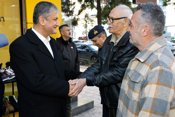 Vali Yavuz'dan esnaf ziyareti