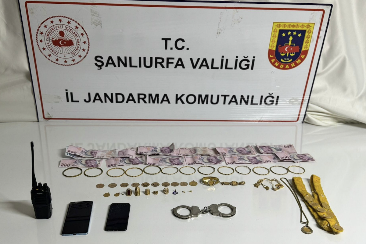 Şanlıurfa’da dolandırıcılık operasyonu