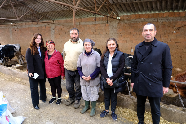 Yalova'da “Toprağa Değer Verenler” başlığıyla çalıma gerçekleştirildi