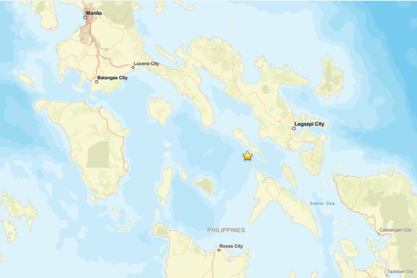 Filipinler’de deprem<
