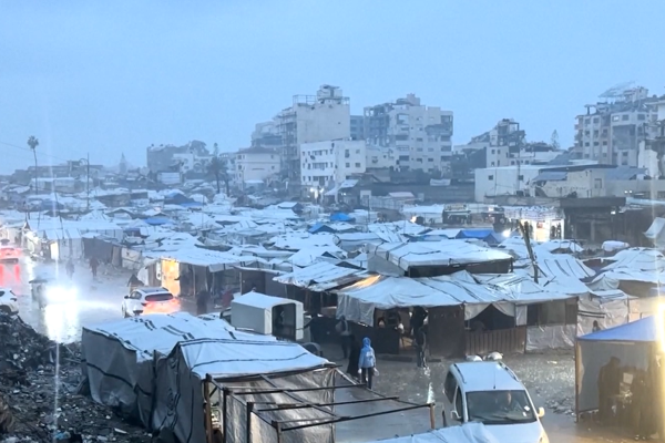 UNRWA: Gazze’deki insanlar yaşam mücadelesi veriyor<