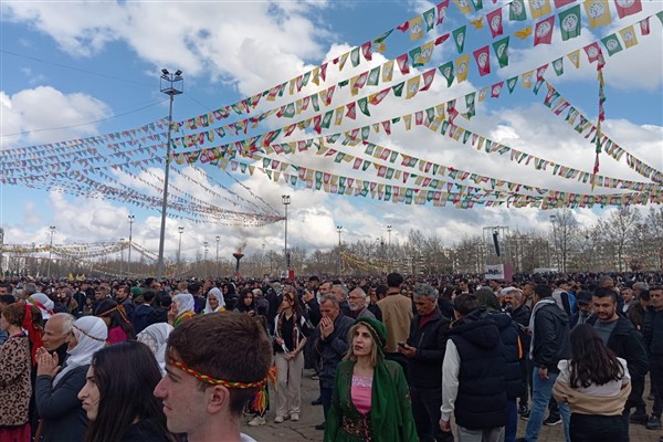 Diyarbakır'da Nevruz kutlamaları 