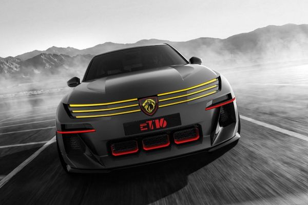 PEUGEOT E-T16 CONCEPT, geçmişin yarış ruhunu geleceğin teknolojileriyle buluşturuyor<