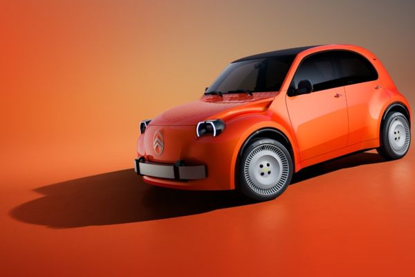 Citroen efsanesi 2 CV elektrikli olarak yeniden doğuyor<