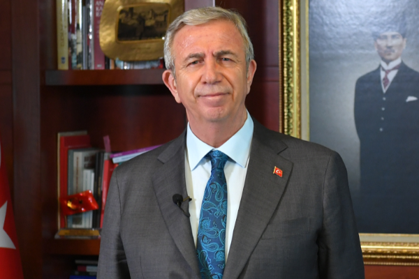 Mansur Yavaş’tan Mehmet Yiğiner’e tebrik mesajı