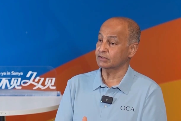 OCA Genel Direktörü’nden Çin’e övgü<