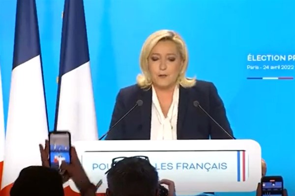 Le Pen: Hiçbir yenilgi kesin değildir<