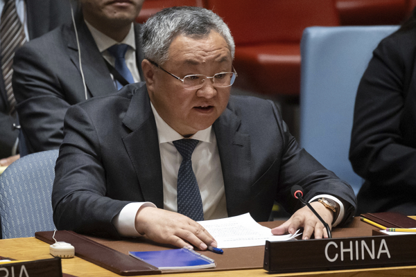 Çin: BM otoritesinin savunulması ortak sorumluluktur<