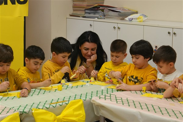 Kartal’da miniklerden anlamlı farkındalık etkinliği<