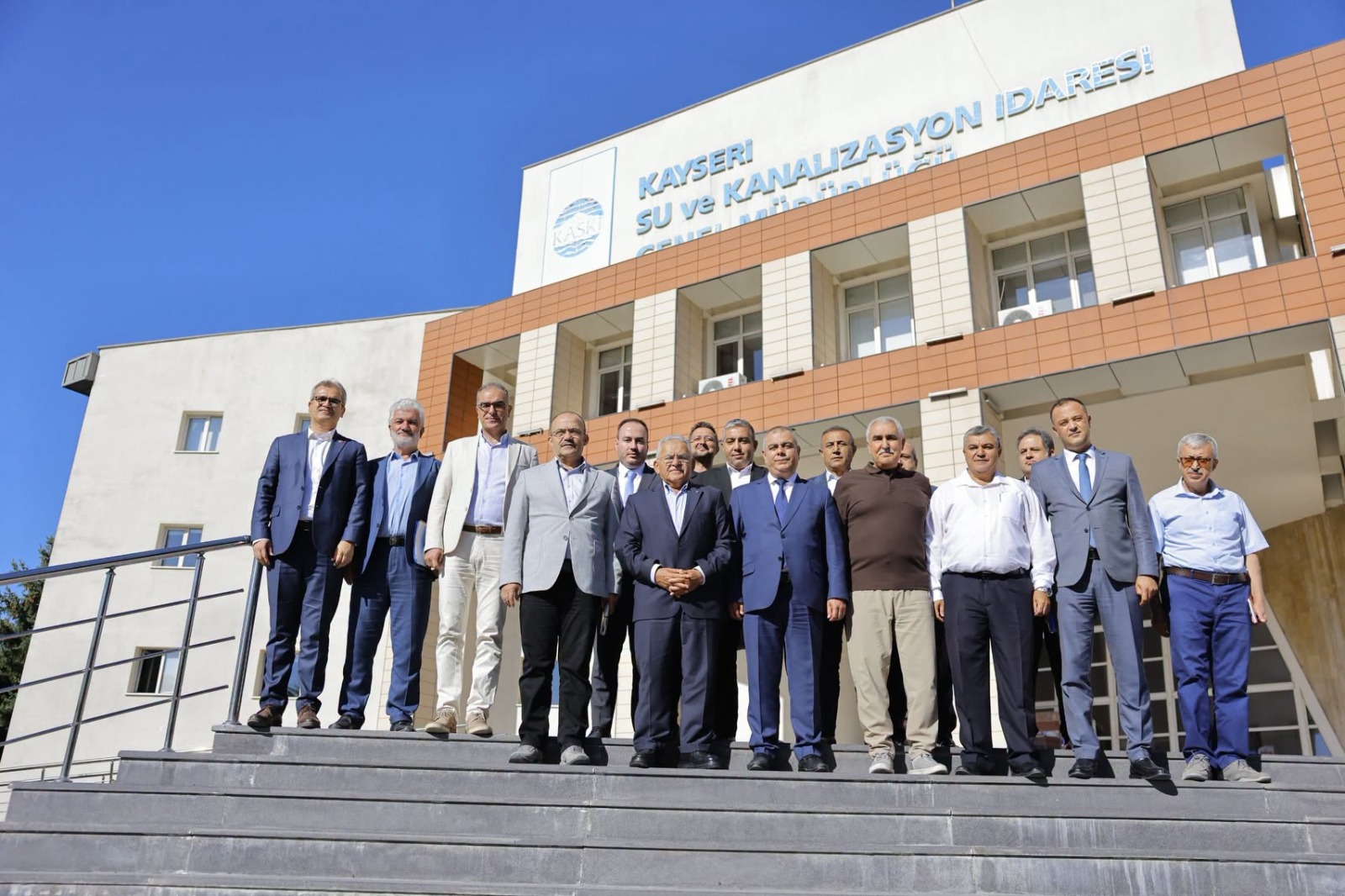 Kayseri, su kayıp-kaçak oranında ilk 5 büyükşehir arasında yer aldı<