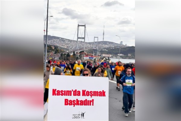 Lösemili Çocuklar Haftası’nda farkındalık için koştular