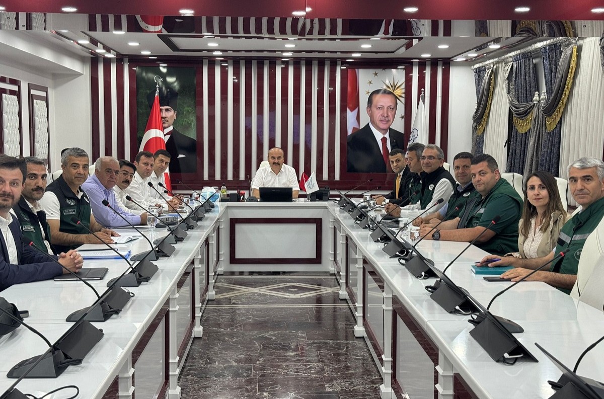 Batman'daki DSİ yatırımları konuşuldu<