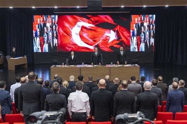 Mersin Büyükşehir Belediye Meclisi kasım ayı toplantısı yapıldı<