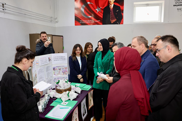 Giresun’da “Organik Tarımla Doğaya Dokunuş” projesi başladı<