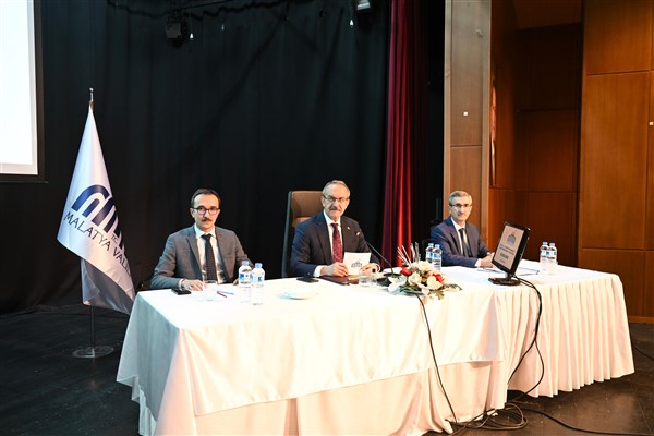 Malatya'da İl Koordinasyon Kurulu ve İl İdare Şube Başkanları Toplantısı yapıldı