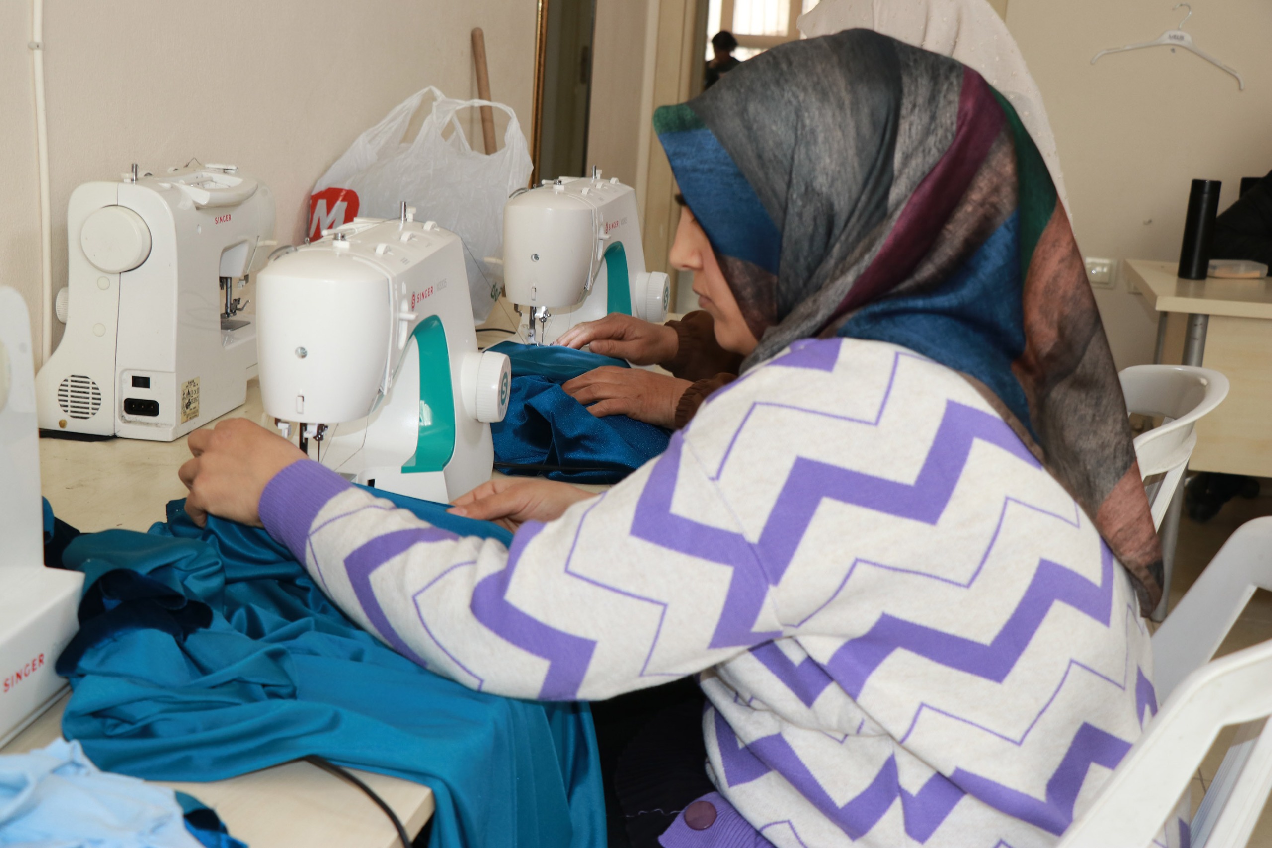 Haliliye Belediyesi, kadınlara yönelik hobi ve eğitim kurslarını sürdürüyor