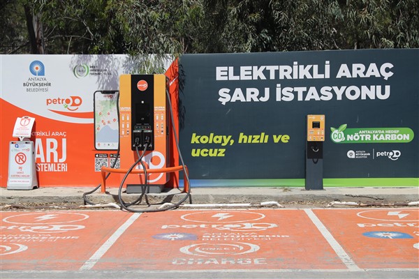 Antalya Büyükşehir’den çevreci ulaşım sistemlerine yatırım