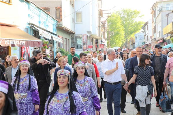 Başkan Dalgıç'tan Tirilye Zeytin Çiçeği Festivali'ne davet