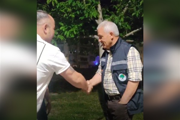 Başkan Şahin, ilaçlama ekipleriyle buluştu 