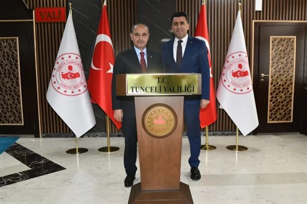 Bakan Yardımcısı Aktaş’tan Tunceli Valiliği’ne ziyaret<