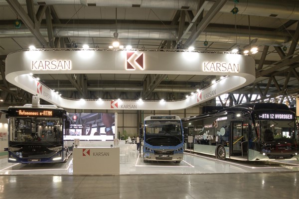 Karsan yeni toplu ulaşım çözümlerini Milano’daki sergiledi