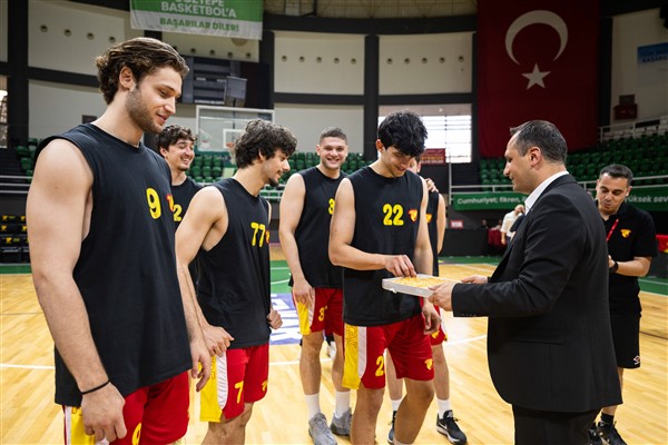 Sarı-Kırmızılı ekip şampiyonluk maçına Bornova’da çıkıyor
