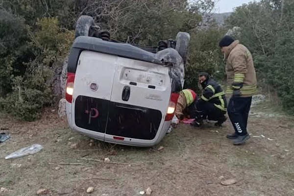 Hatay'da trafik kazası<