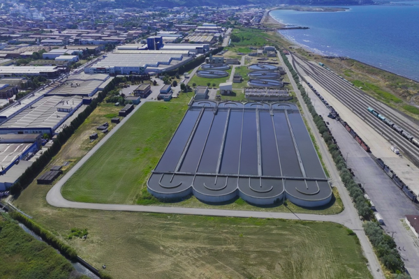 Samsun'da 90 milyon metreküp atık suyu arıtıldı<