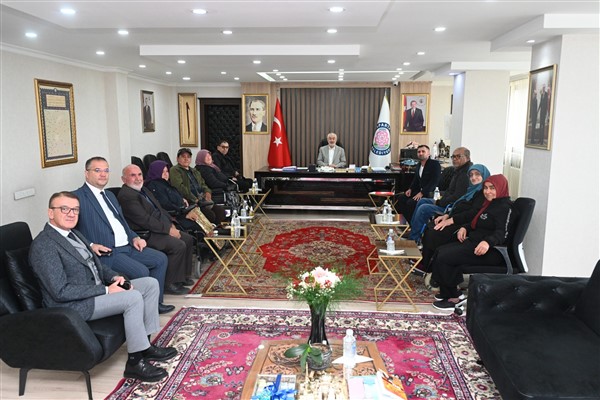 Engelli derneğinden Başdeğirmen’e teşekkür