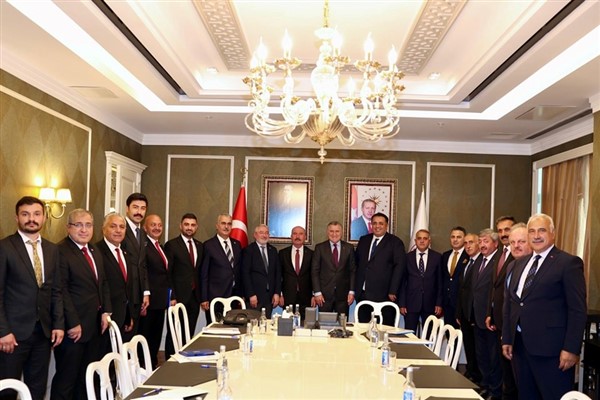 Başkan Aşgın: Önümüzdeki günlerde şehrimiz adına müjdeli haberleri paylaşacağız<
