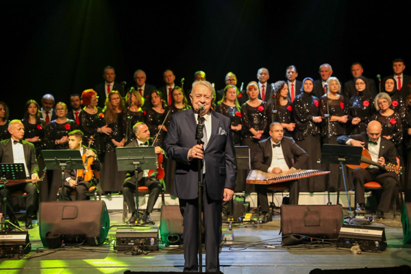 Amir Ateş Besteleri Konseri düzenlendi<